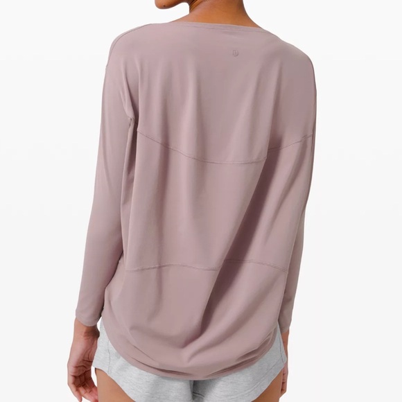 Lululemon Back In Action Long Sleeve Shirt - Picture 1 of 5